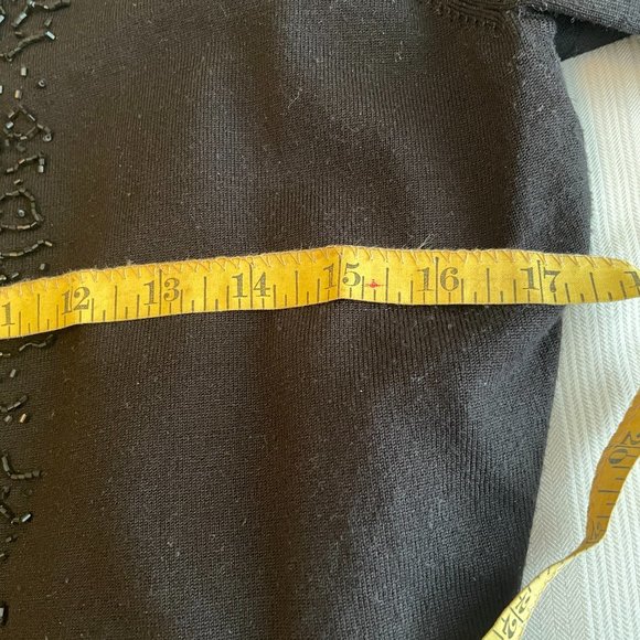 INC International Concepts Sequin Beaded Cardigan - Picture 14 of 16